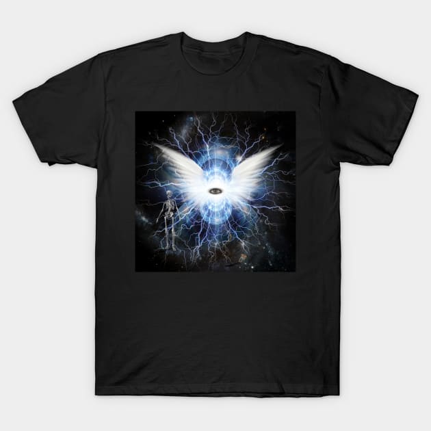 The Eye of God T-Shirt by rolffimages